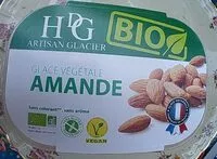 Mängden socker i Glace végétale amande