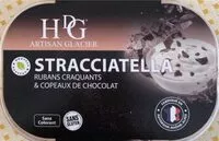 Mängden socker i Stracciatella