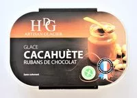 Mängden socker i Glace Cacahuète