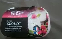 Mängden socker i Glace yaourt