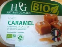 Mängden socker i Glace caramel