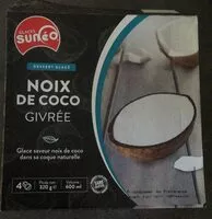 Mängden socker i Noix de coco givré