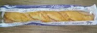 Mängden socker i Baguette la Félicie
