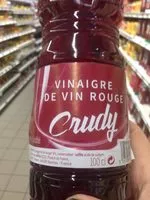 Mängden socker i vinaigre de vin rouge