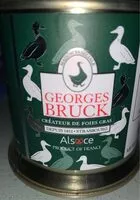 Mängden socker i Foie gras de Canard entier de Strasbourg