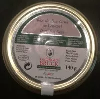 Mängden socker i Bloc de foie gras de canard