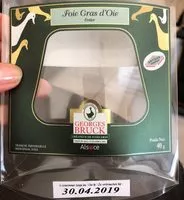 Mängden socker i Foie gras d'oie entier