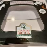 Mängden socker i Bloc de foie gras de canard 50 % de morceaux