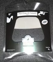 Mängden socker i Tranche De Foie Gras De Canard Entier