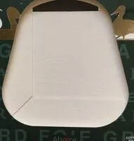 Mängden socker i Foie gras de canard