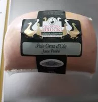 Mängden socker i Foie gras d'oie