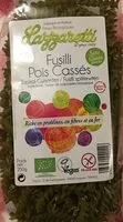 Mängden socker i Fusilli aux Pois Cassés