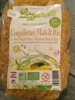 Mängden socker i Coquillette maïs et riz