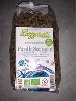 Mängden socker i Fusilli Sarrasin