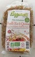 Mängden socker i Fusilli Riz & quinoa