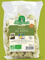 Mängden socker i Tagliatelle Bio au Basilic