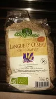 Mängden socker i Langue d' oiseau semi complet