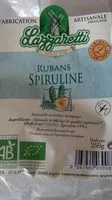 Mängden socker i Rubans spiruline