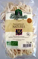 Mängden socker i Tagliatelles natures bio