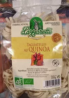 Mängden socker i Tagliatelles au quinoa