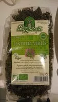 Mängden socker i Torsades lentilles vertes