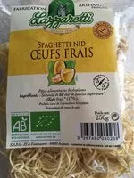 Mängden socker i Spaghetti nid oeufs frais