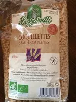 Mängden socker i Coquillettes Semi-complètes