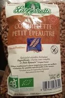 Mängden socker i Coquillette petite épeautre