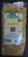 Mängden socker i Macaroni