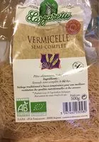 Mängden socker i Vermicelle semi complet