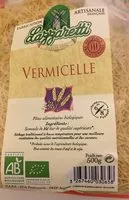 Mängden socker i Vermicelle