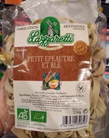Mängden socker i Petit Épeautre et blé
