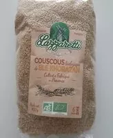 Mängden socker i Couscous biologique de blé khorazan