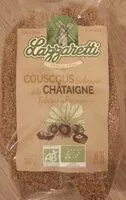 Mängden socker i Couscous à la châtaigne