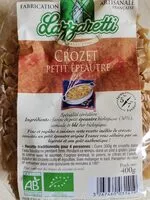 Mängden socker i Crozets Petit Epeautre