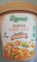 Mängden socker i Couscous curry Coco