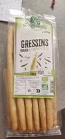 Mängden socker i Gressins rubata a l'huile d'olive