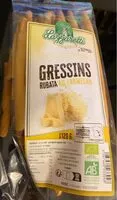 Mängden socker i GRESSINS RUBATA AIL AU PARMESAN