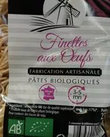 Mängden socker i 250G Finettes Bio Oeufs Frais