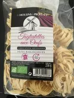 Mängden socker i Tagliatelles aux oeufs