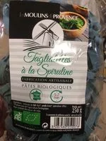 Mängden socker i Tagliatelles à la spiruline