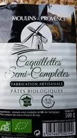 Mängden socker i Coquillettes semi complètes