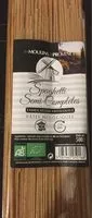Mängden socker i Spaghetti semi-complètes bio