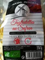 Mängden socker i Tagliatelles au safran
