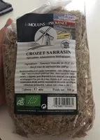 Mängden socker i Crozet sarrasin
