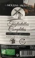 Mängden socker i Tagliatelles complètes