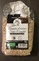 Mängden socker i Langues d'oiseaux semi-complet