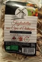 Mängden socker i Tagliatelles aux Cèpes et Châtaignes