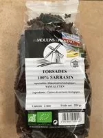 Mängden socker i Torsades au sarrasin