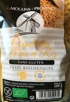 Mängden socker i Coquillettes maïs et riz